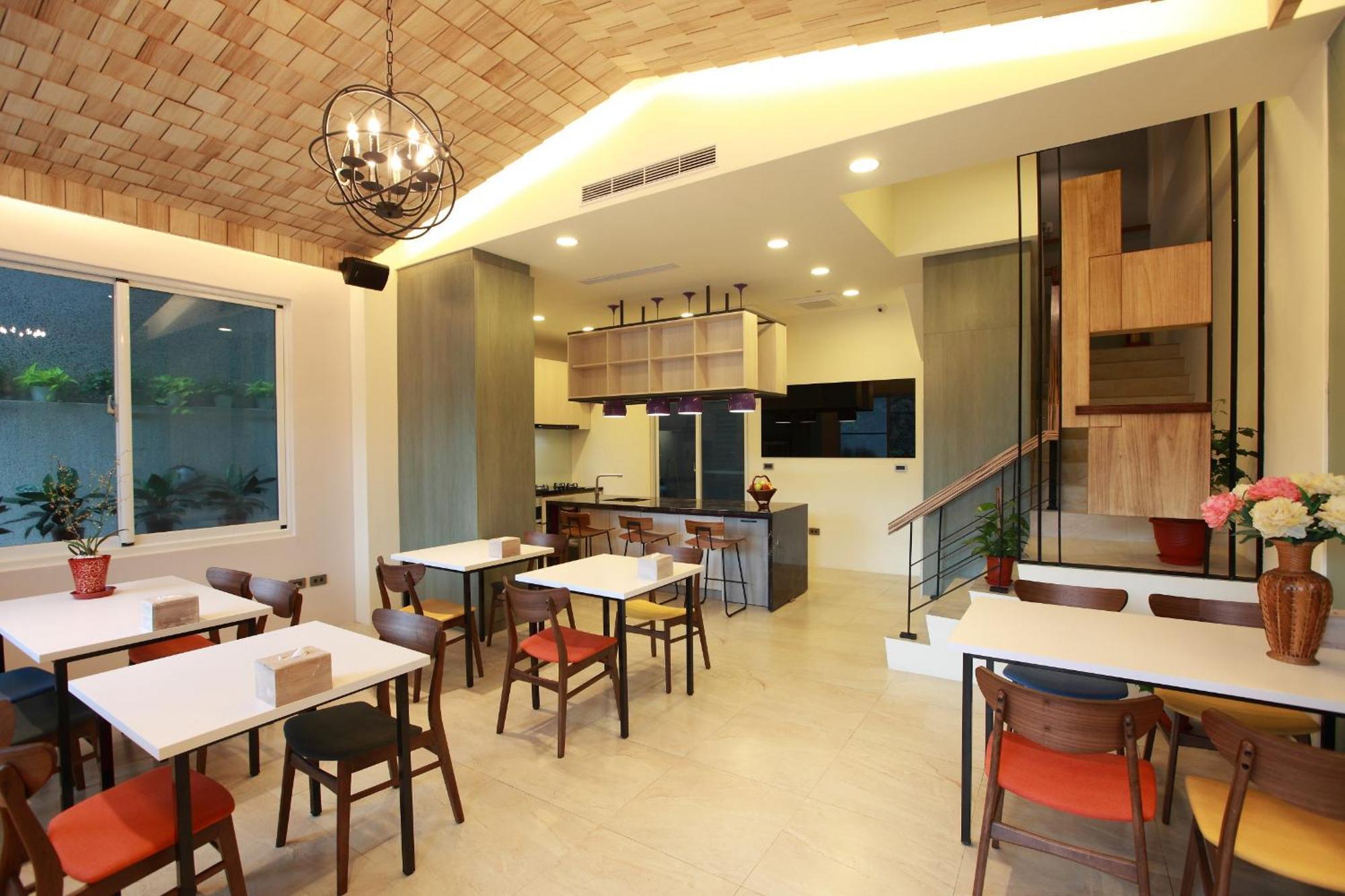 坡岸長堤民宿 Leveeside House Хуалянь Экстерьер фото