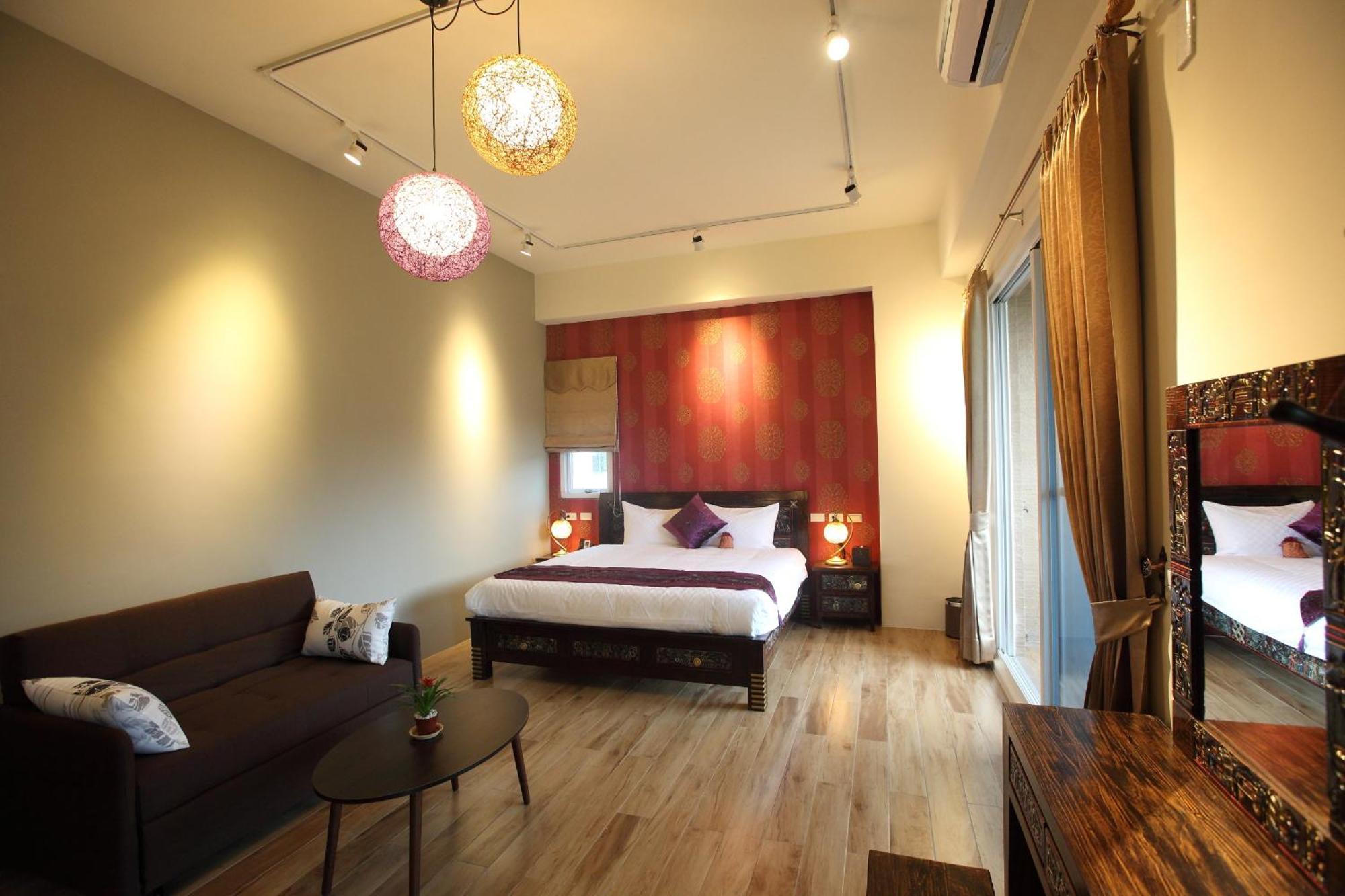 坡岸長堤民宿 Leveeside House Хуалянь Экстерьер фото