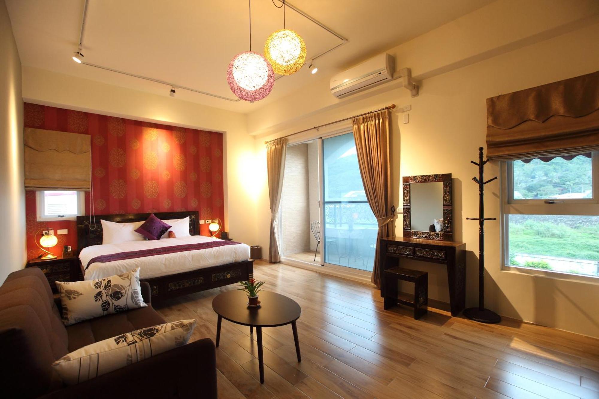 坡岸長堤民宿 Leveeside House Хуалянь Экстерьер фото